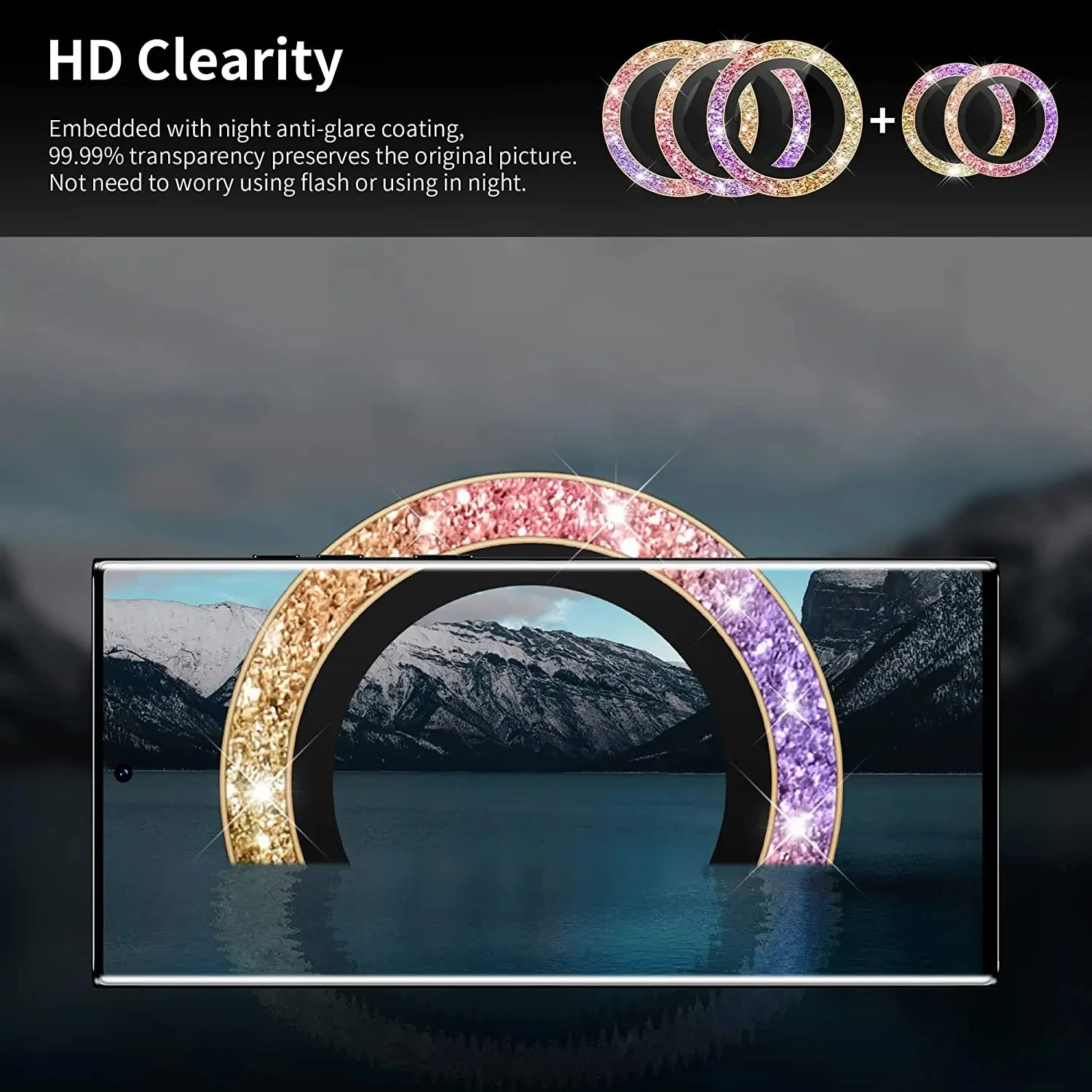 Diamond Glitter Lens Glass For – Photography Kit Samsung S26 Ultra Bewertung und Preis