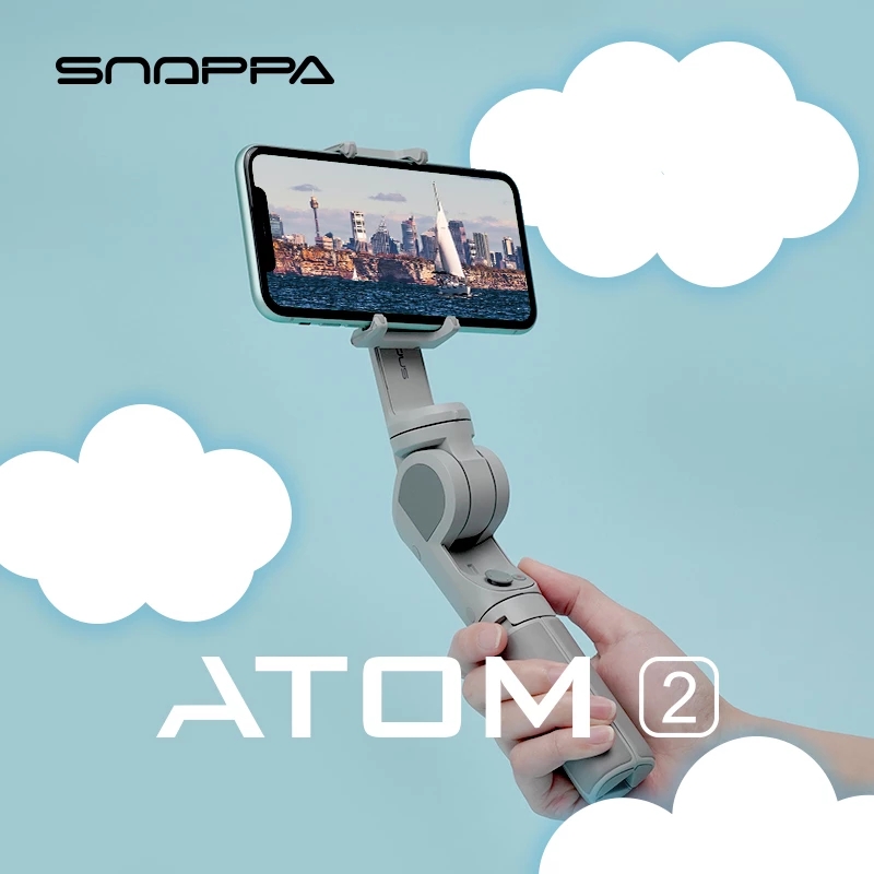 Snoppa ATOM2 3-Axis Handheld S – Handheld Stabilizer Gimbal Bewertung und Preis