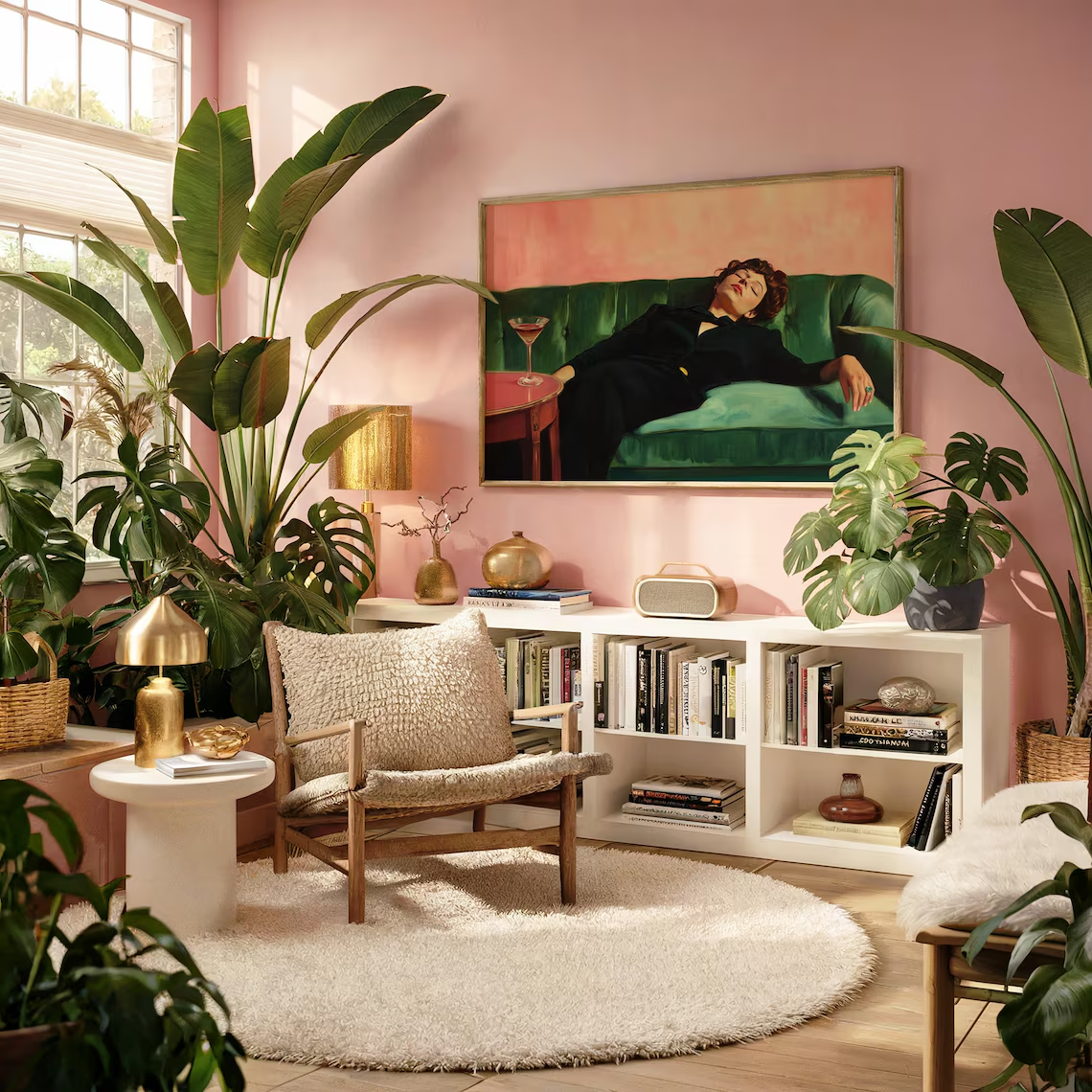 Woman on Couch with Martini |  – Photography Hobby Bewertung und Preis