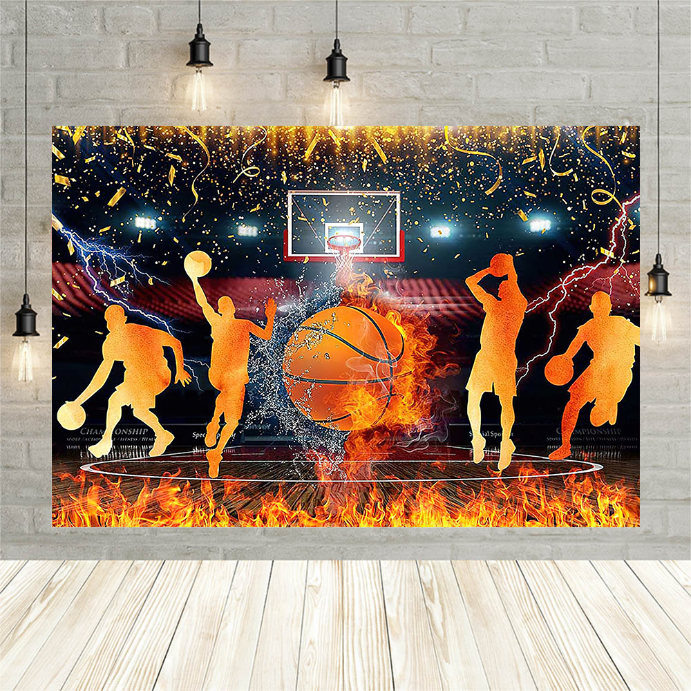 Custom Basketball Field Stadiu – Photography Game Bewertung und Preis