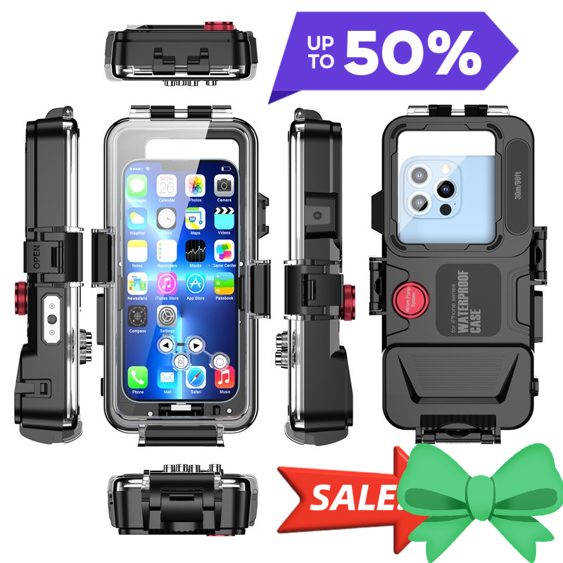 Waterproof Diving Swimming Cov – Photography With Iphone 15 Bewertung und Preis