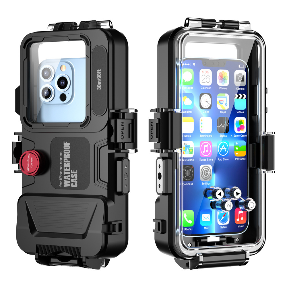 Waterproof Diving Swimming Cov – Photography With Iphone 15 Bewertung und Preis