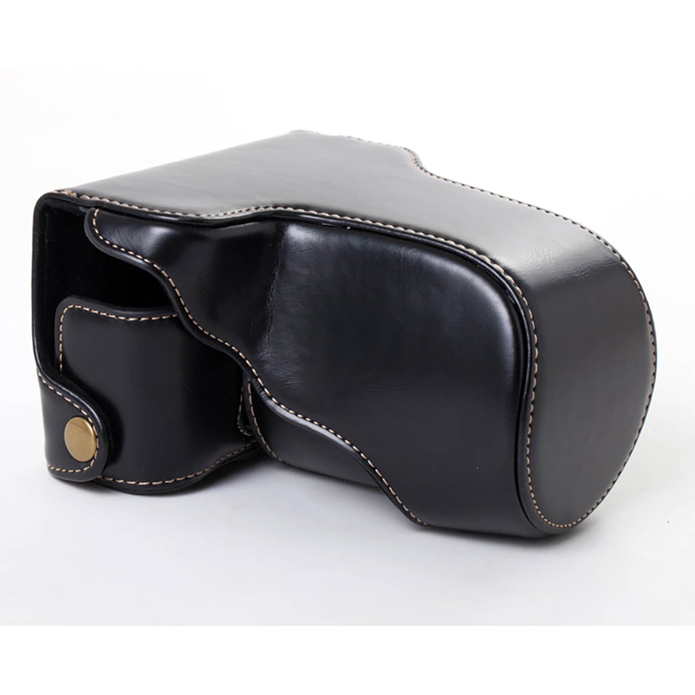 PU Leather Camera Bag Case Len – Camera Strap Leather Bewertung und Preis