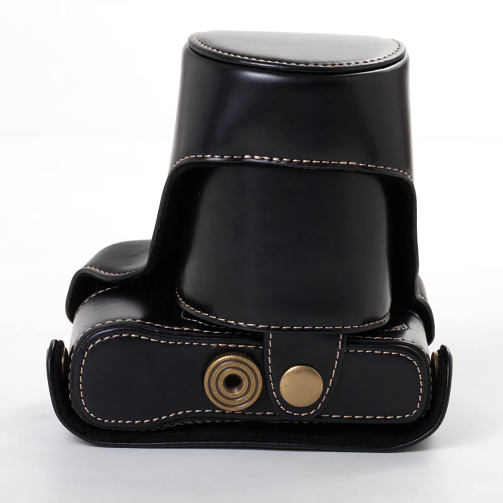 PU Leather Camera Bag Case Len – Camera Strap Leather Bewertung und Preis