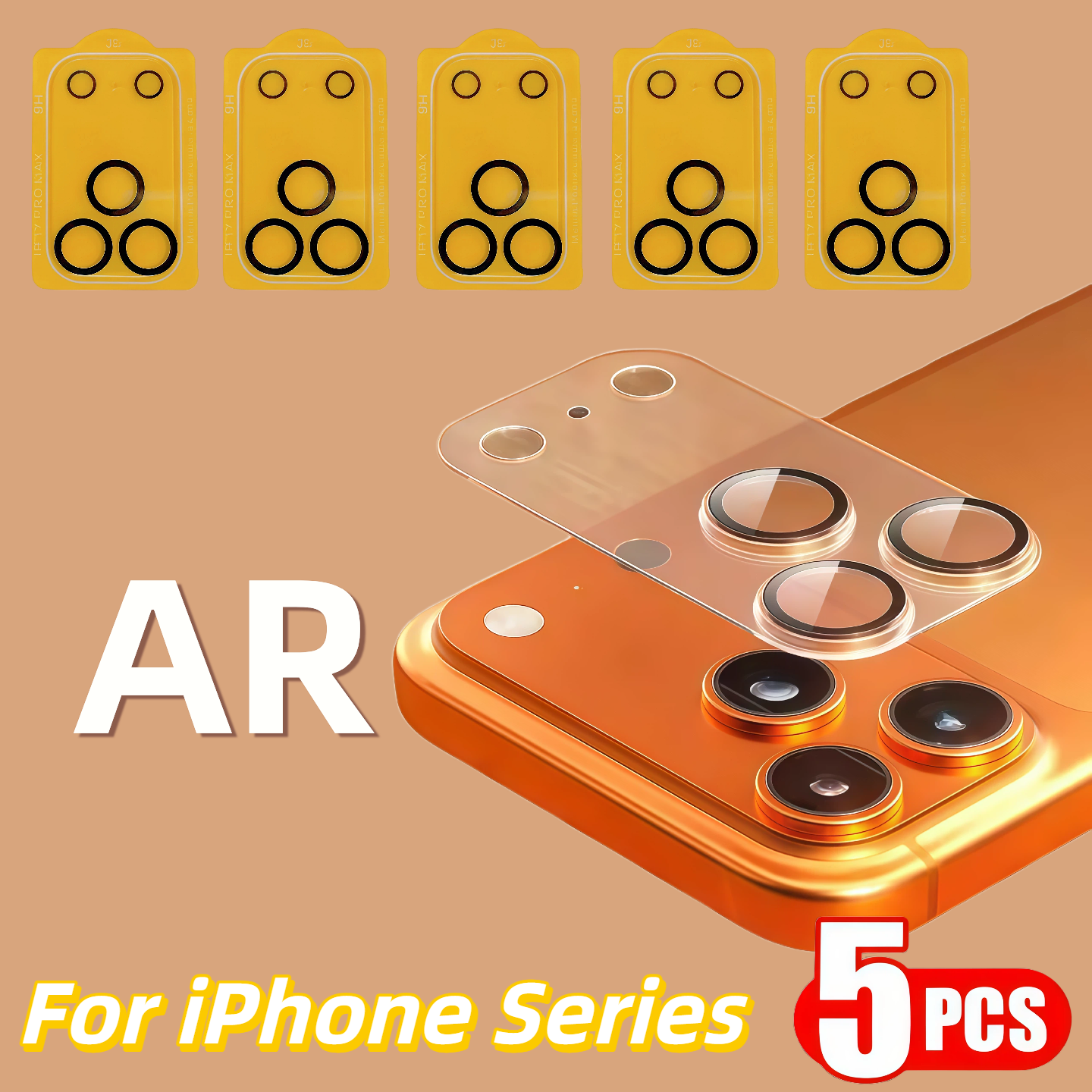 5Pcs Rear Camera for iPhone 17 – Photography With Iphone 15 Bewertung und Preis