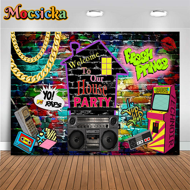 Mocsicka 90s Hip Hop Fresh Pri – Photography Game Bewertung und Preis