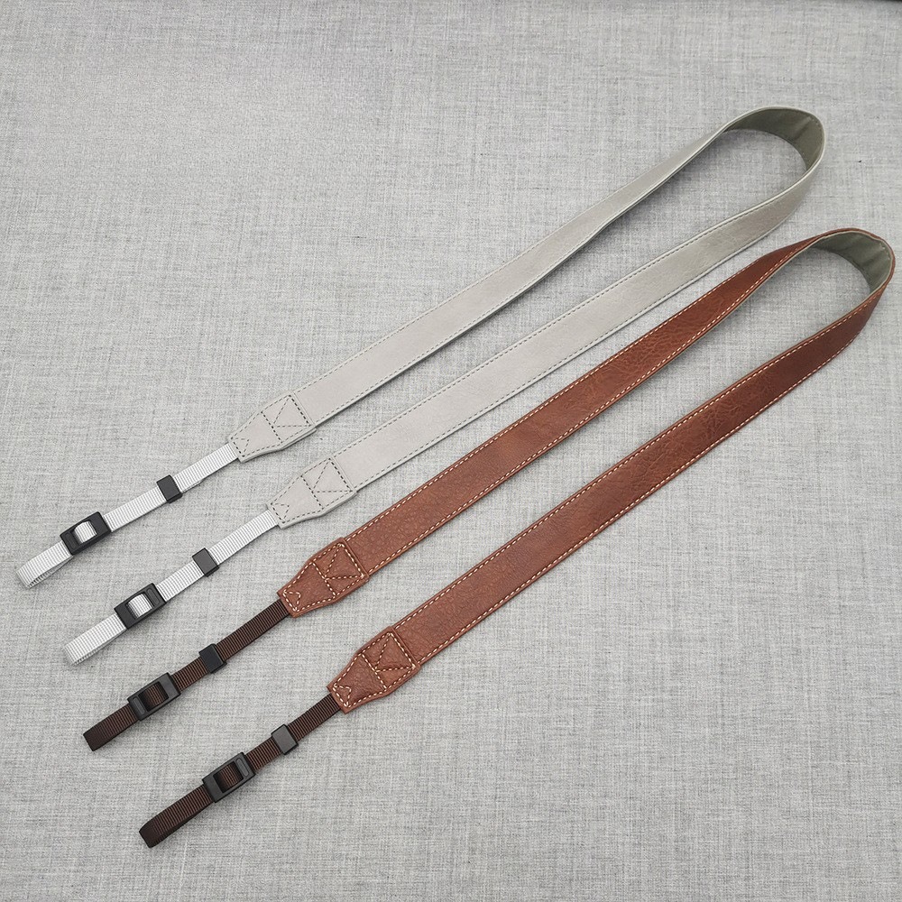 PU Leather Camera Shoulder Str – Camera Strap Leather Bewertung und Preis