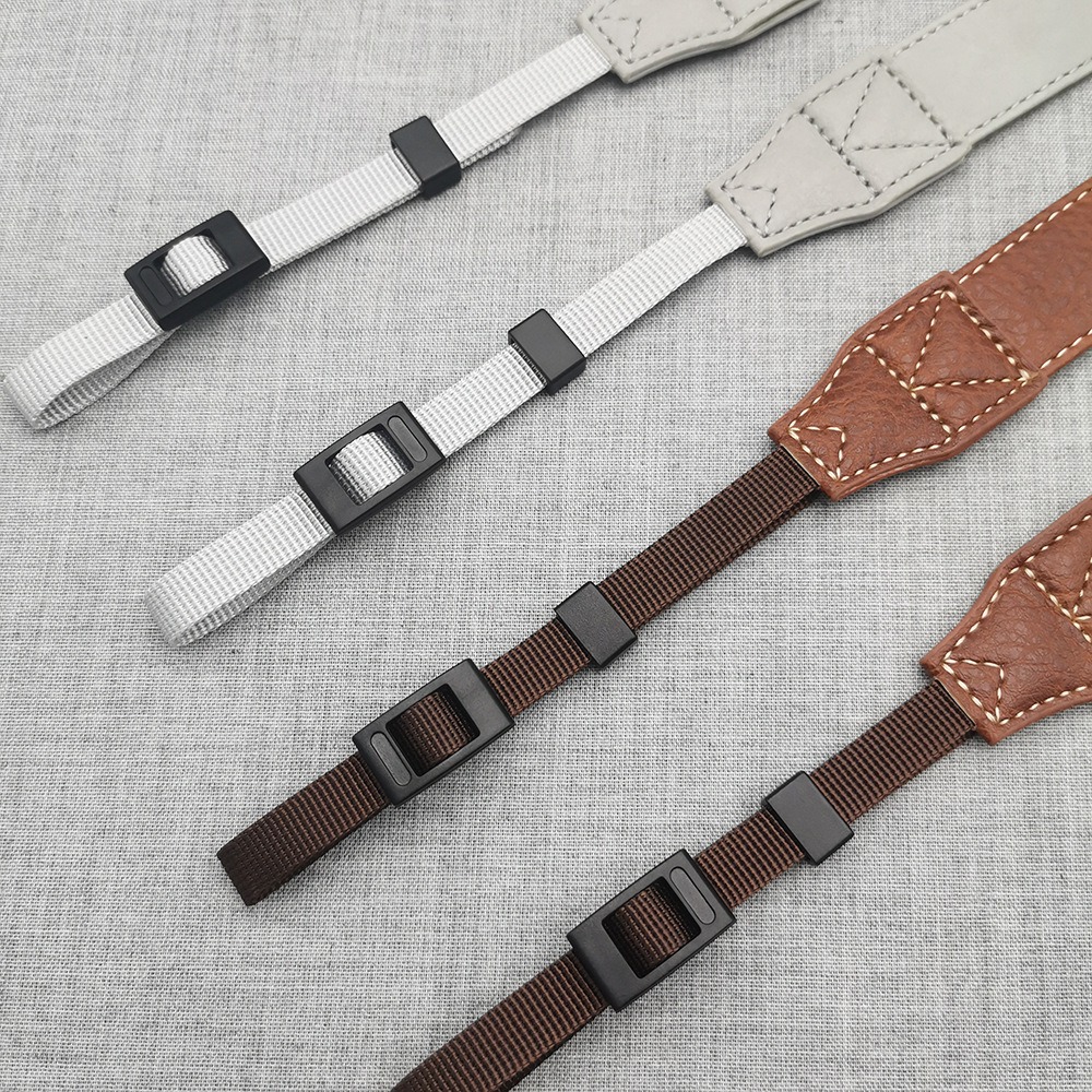 PU Leather Camera Shoulder Str – Camera Strap Leather Bewertung und Preis
