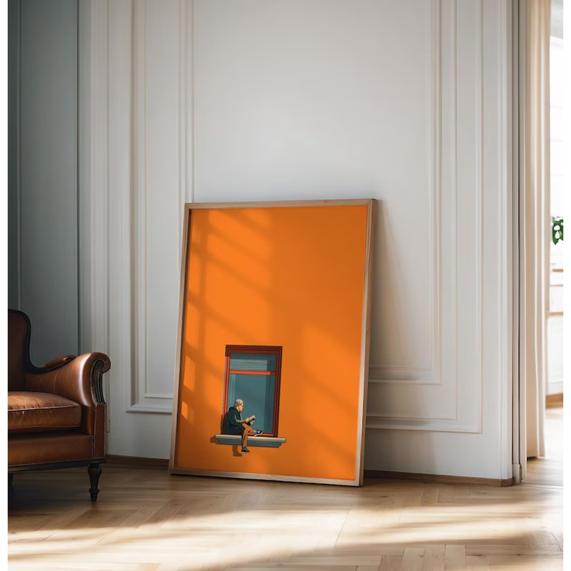 Orange Minimalist Dopamine War – Photography Hobby Bewertung und Preis