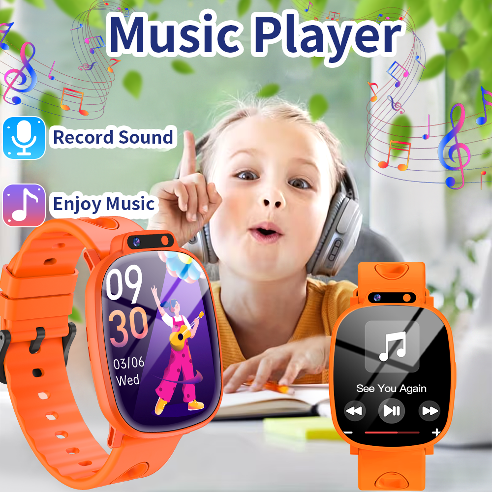LAXASFIT Children's Smartwatch – Photography Game Bewertung und Preis