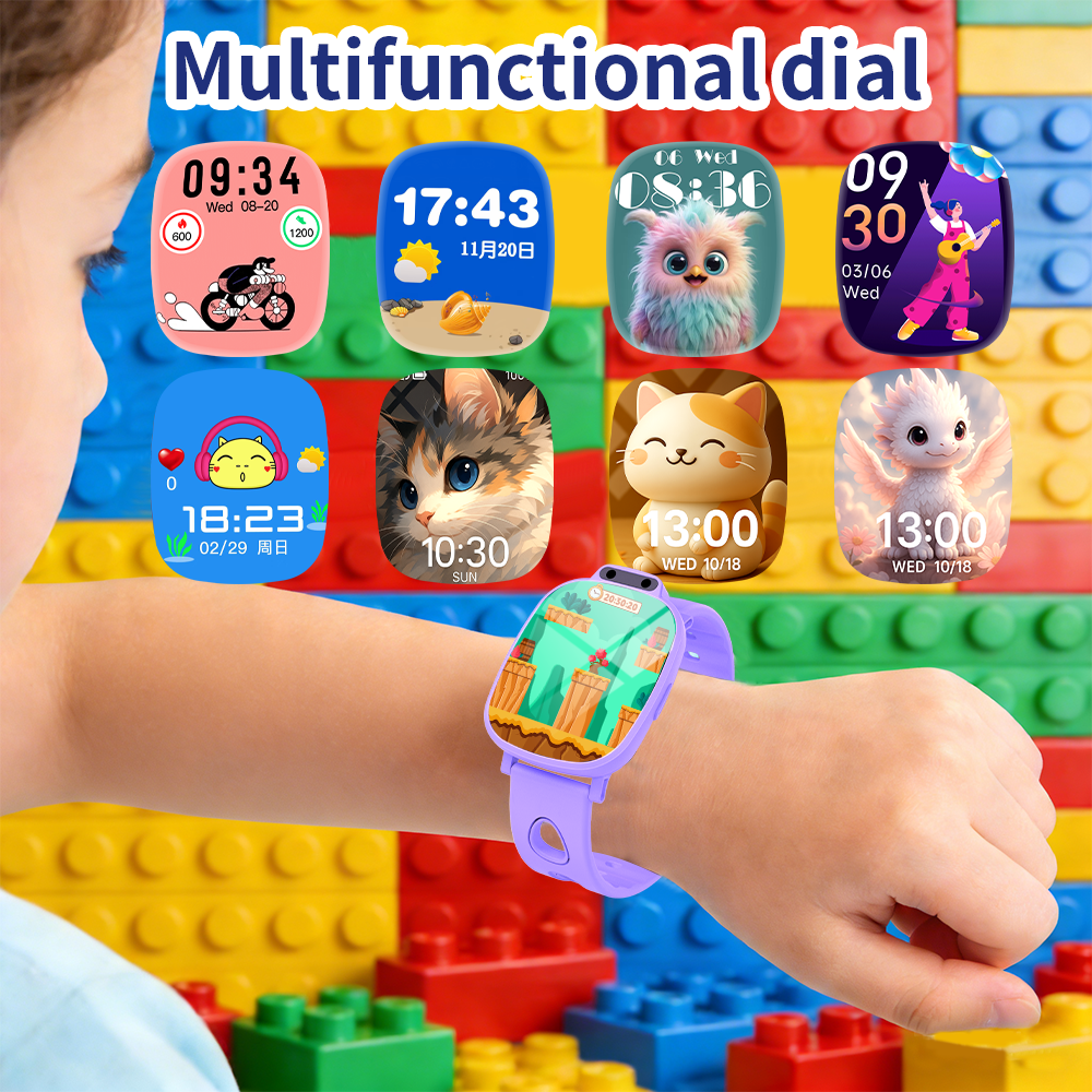 LAXASFIT Children's Smartwatch – Photography Game Bewertung und Preis