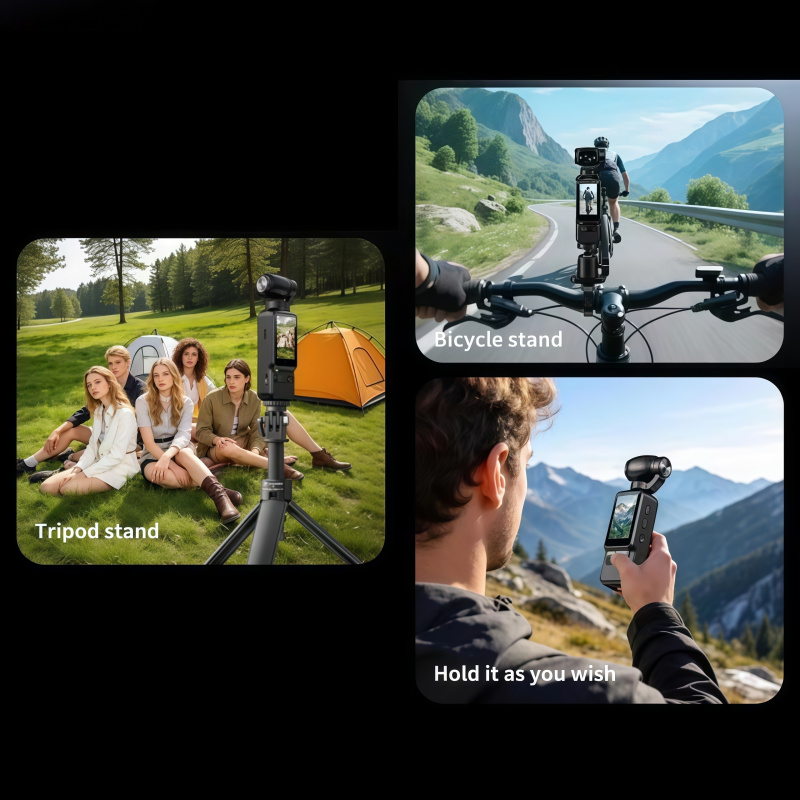 1pc Handheld Action Camera 4K  – Handheld Stabilizer Gimbal Bewertung und Preis