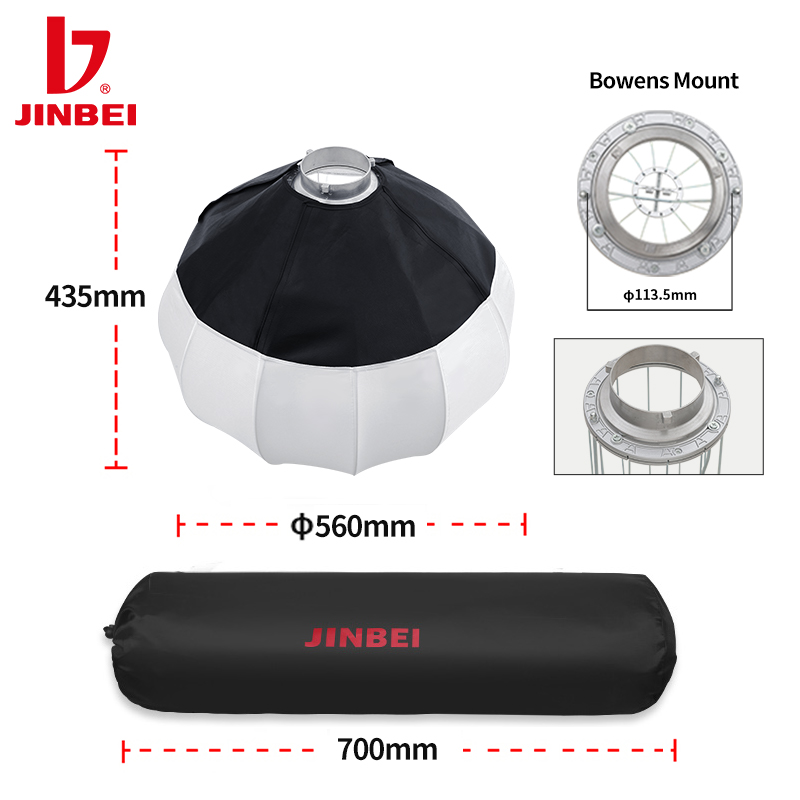 JINBEI Quick Set up 56cm Folda – Photography Studio Bewertung und Preis