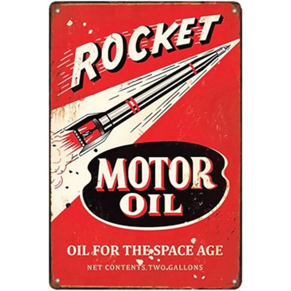 Vintage-Style Motor Oil Gas Si – Photography Hobby Bewertung und Preis