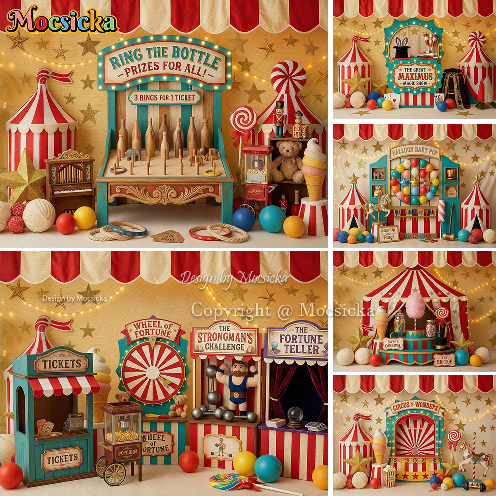 Mocsicka Vintage Circus Carniv – Photography Game Bewertung und Preis