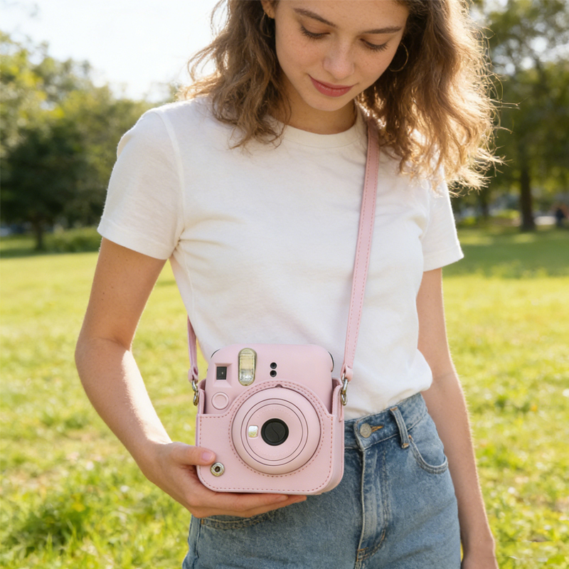 Stylish PU Leather Camera Prot – Camera Strap Leather Bewertung und Preis