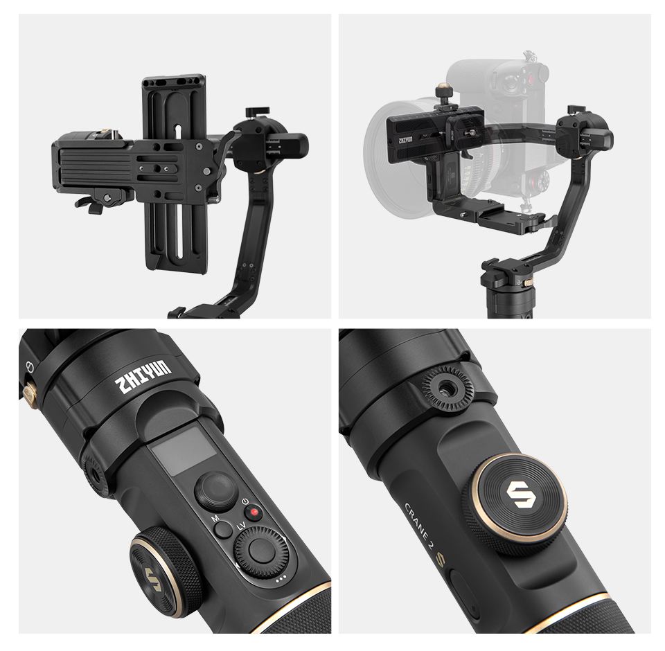 Zhiyun Crane 2S 3-Axis Handhel – Handheld Stabilizer Gimbal Bewertung und Preis