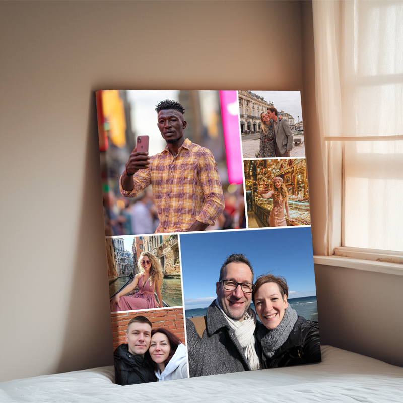 1 piece collage multi-photo cu – Photography Poster Bewertung und Preis