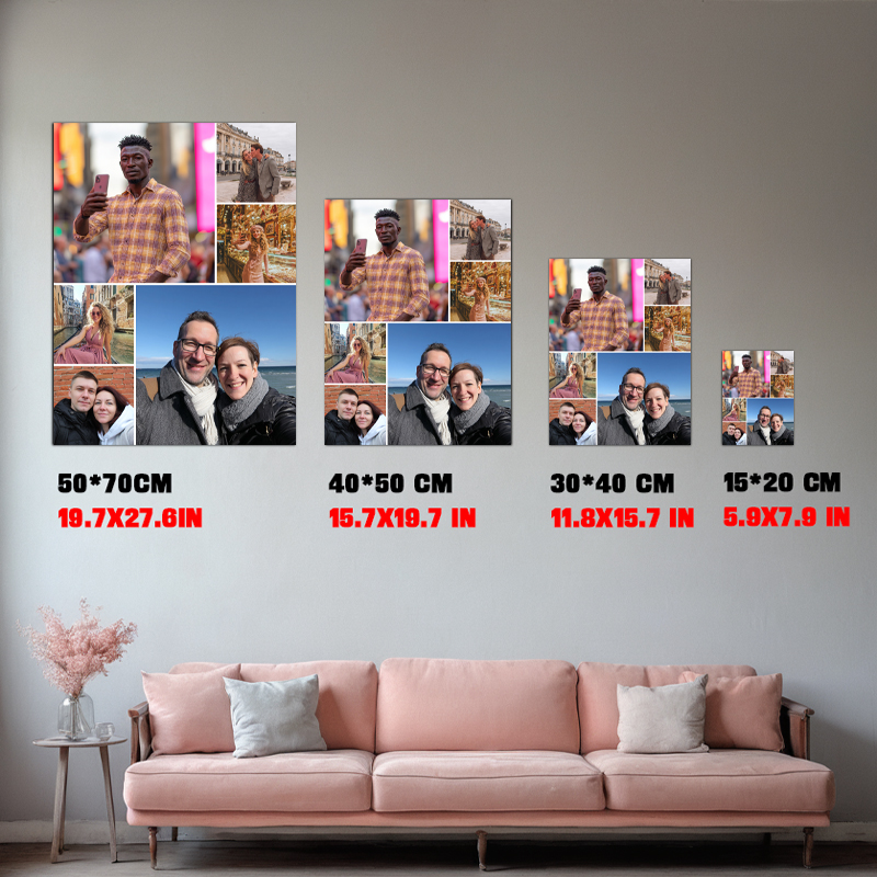 1 piece collage multi-photo cu – Photography Poster Bewertung und Preis