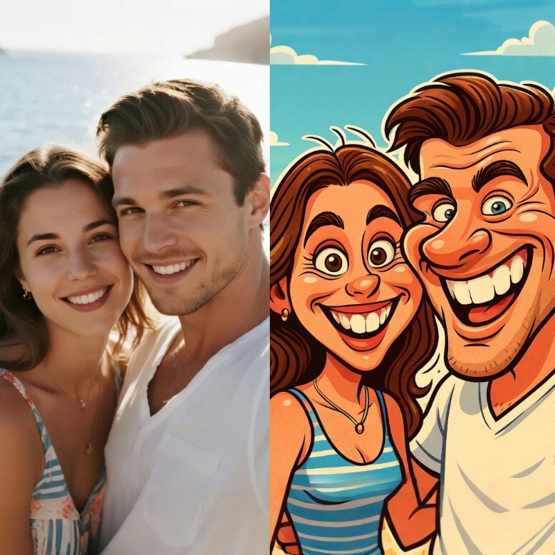 Custom Family Cartoon Poster F – Photography Poster Bewertung und Preis