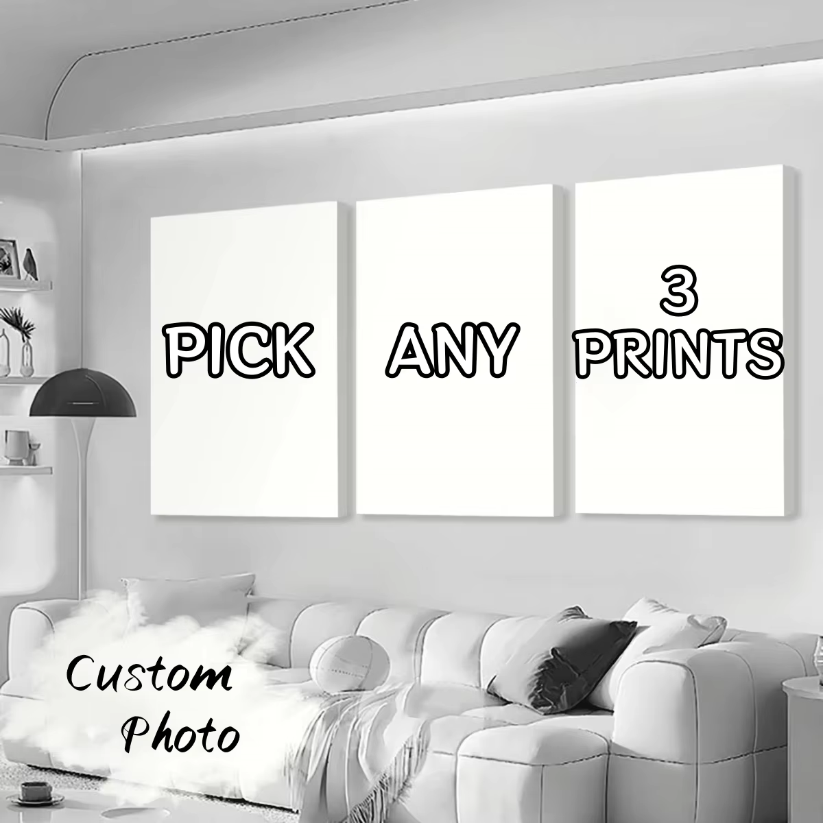 3pcs/set Custom Canvas Printin – Photography Poster Bewertung und Preis