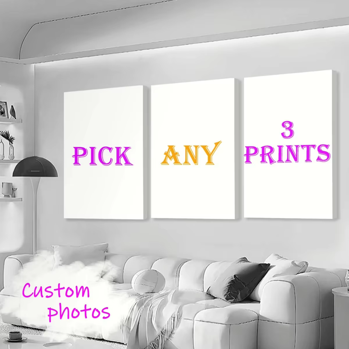 3pcs/set Custom Canvas Printin – Photography Poster Bewertung und Preis