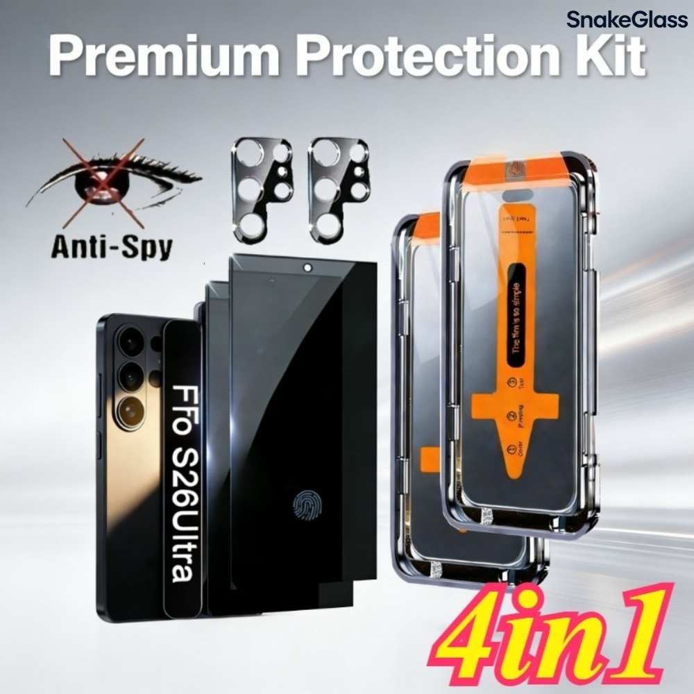 4-IN-1 Privacy Glass for Samsu – Photography Kit Samsung S26 Ultra Bewertung und Preis