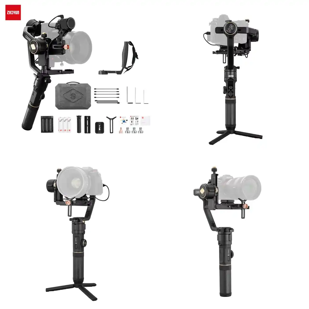 Zhiyun Crane 2S 3-Axis Handhel – Handheld Stabilizer Gimbal Bewertung und Preis