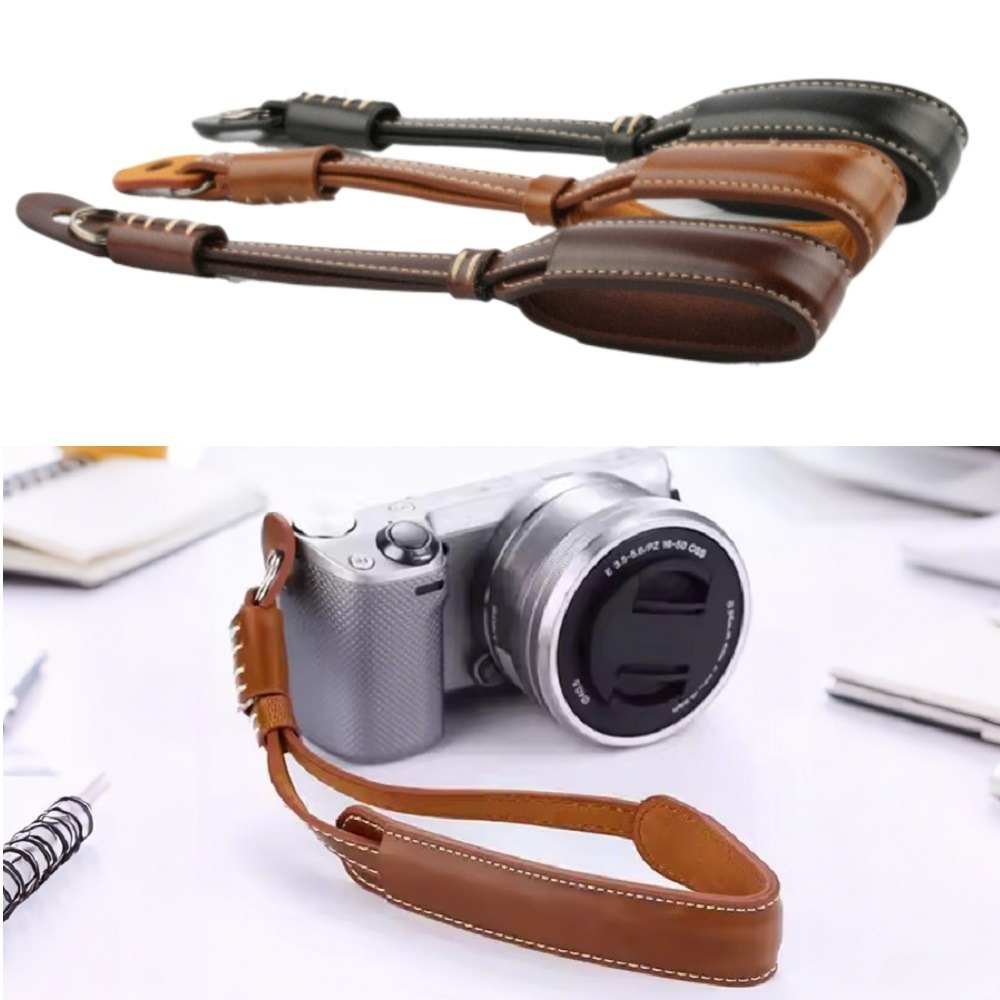Quick Release Camera Wrist Str – Camera Strap Leather Bewertung und Preis