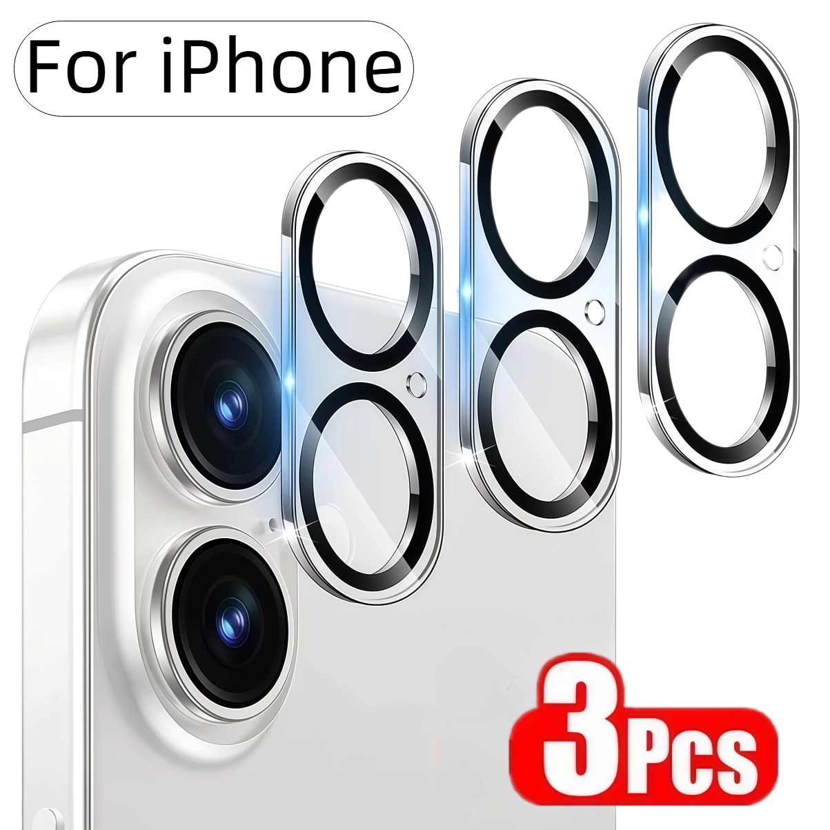 3Pcs Rear Camera Lens Kit for  – Photography With Iphone 15 Bewertung und Preis