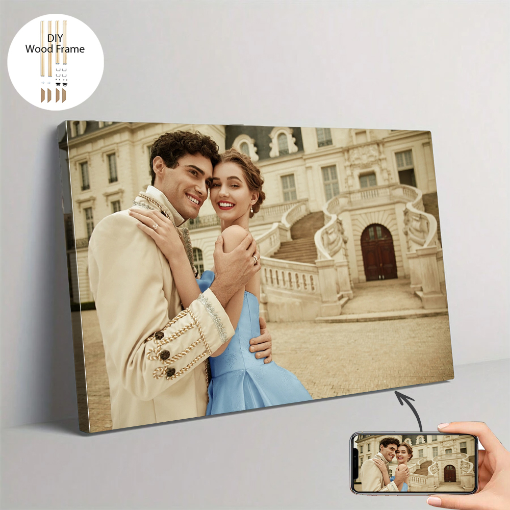 1 pc Custom Photo with DIY fra – Photography Poster Bewertung und Preis