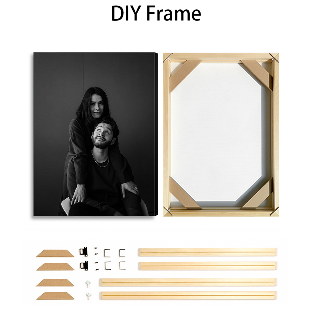1 pc Custom Photo with DIY fra – Photography Poster Bewertung und Preis
