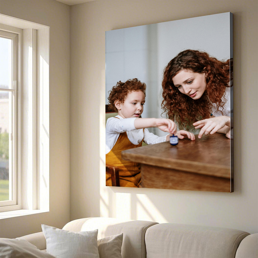 1 pc Custom Photo with DIY fra – Photography Poster Bewertung und Preis
