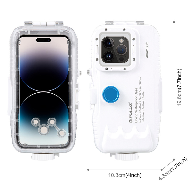 40M Waterproof Case for iPhone – Photography With Iphone 15 Bewertung und Preis