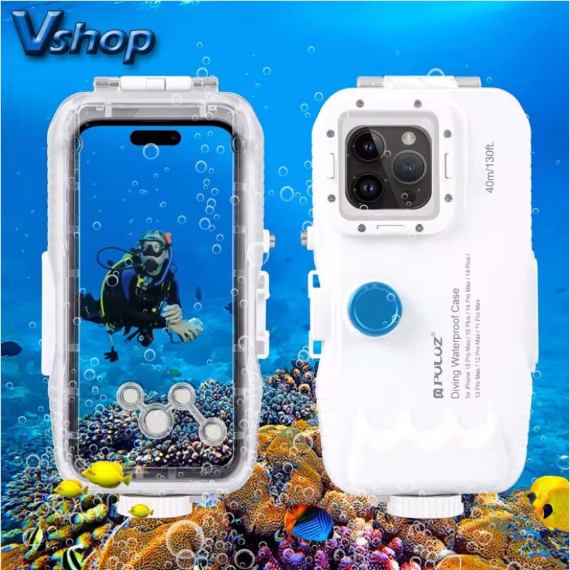 40M Waterproof Case for iPhone – Photography With Iphone 15 Bewertung und Preis