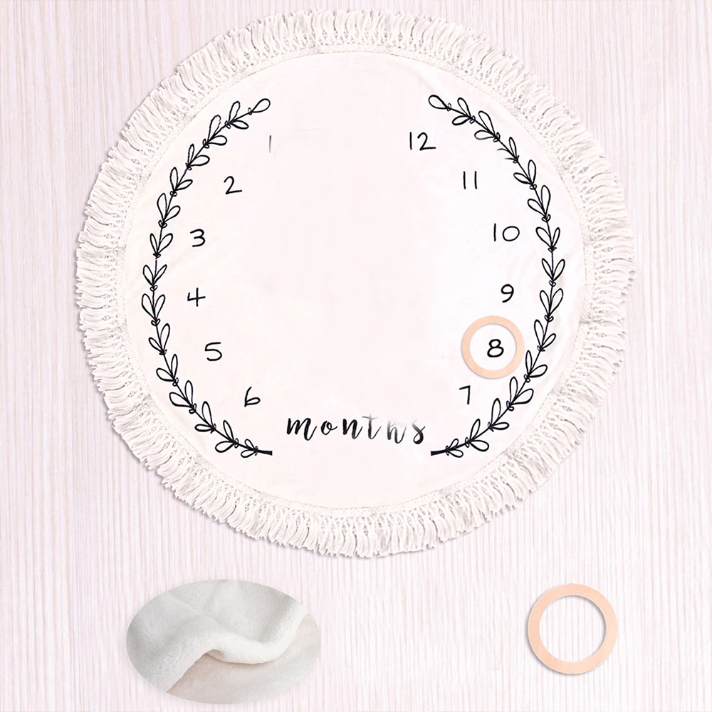 Flannel Month Milestone Blanke – Photography Newborn Bewertung und Preis