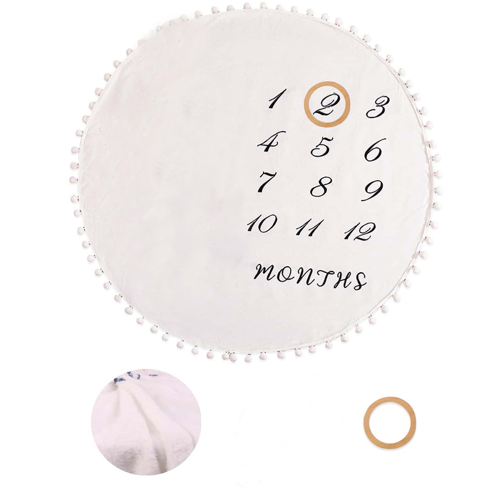 Flannel Month Milestone Blanke – Photography Newborn Bewertung und Preis