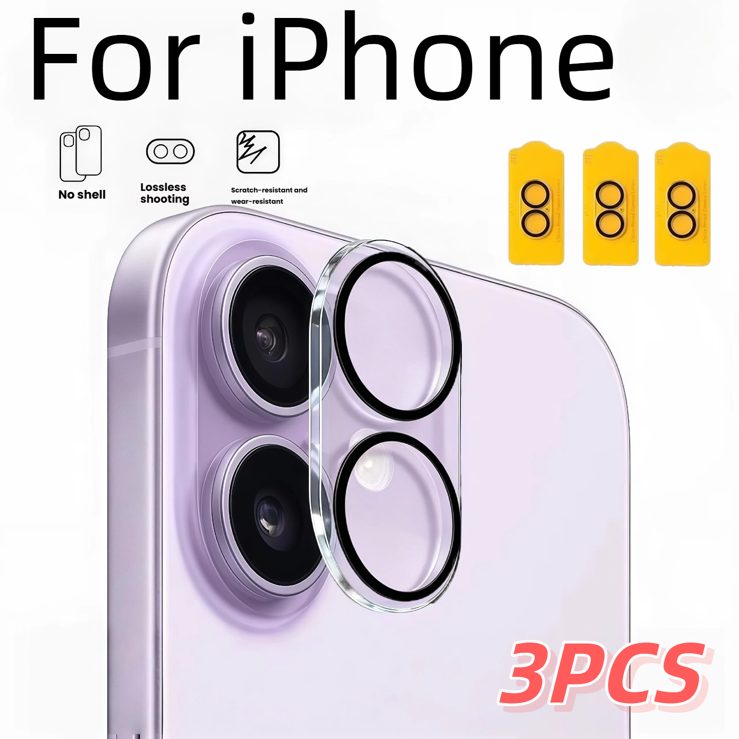 3Pcs Rear Camera for iPhone 17 – Photography With Iphone 15 Bewertung und Preis