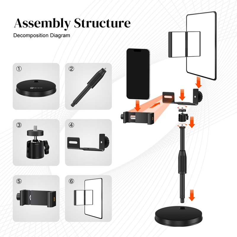 Adjustable Height Mobile Phone – Photography With Mobile Bewertung und Preis