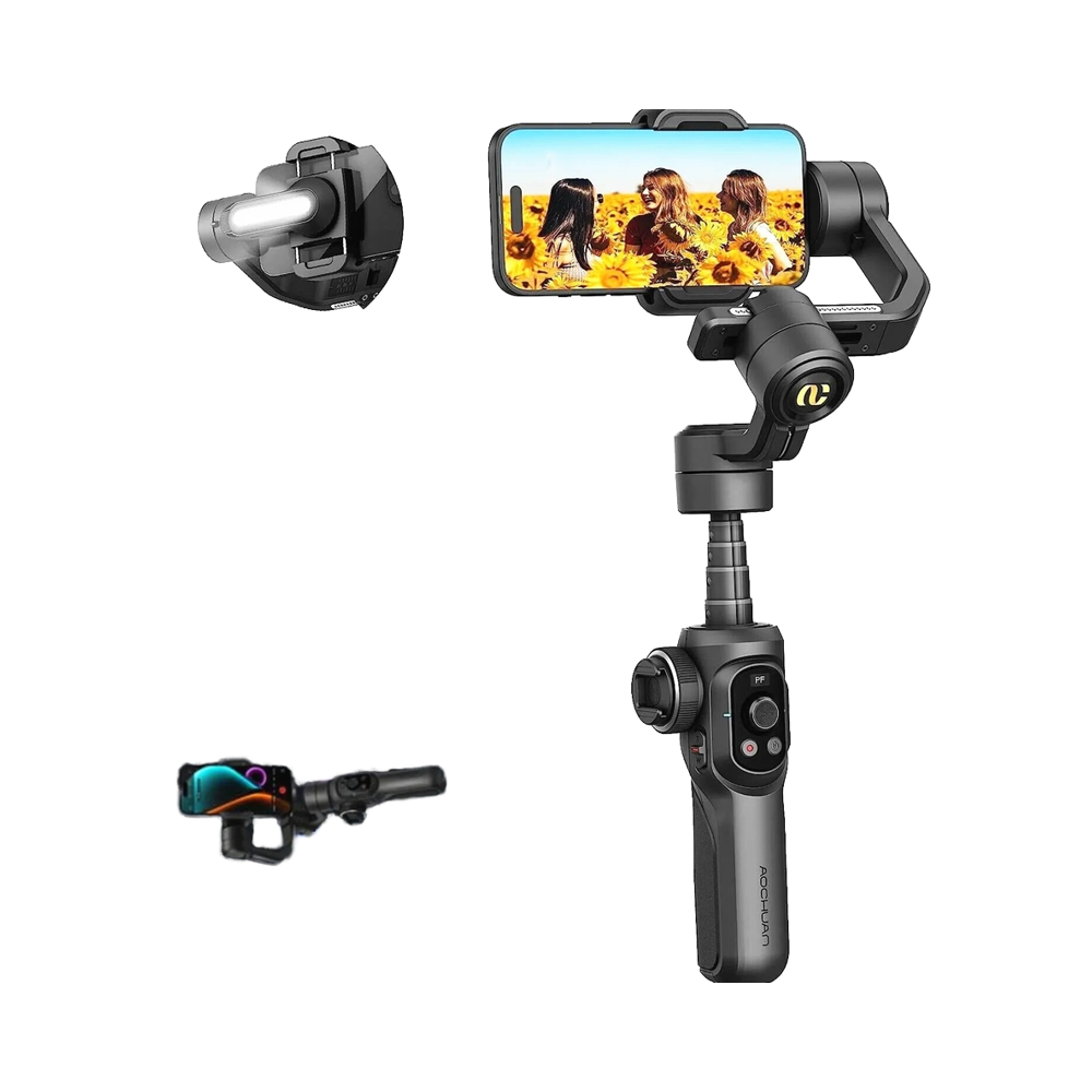 AOCHUAN Smart 2S 3-Axis Handhe – Handheld Stabilizer Gimbal Bewertung und Preis
