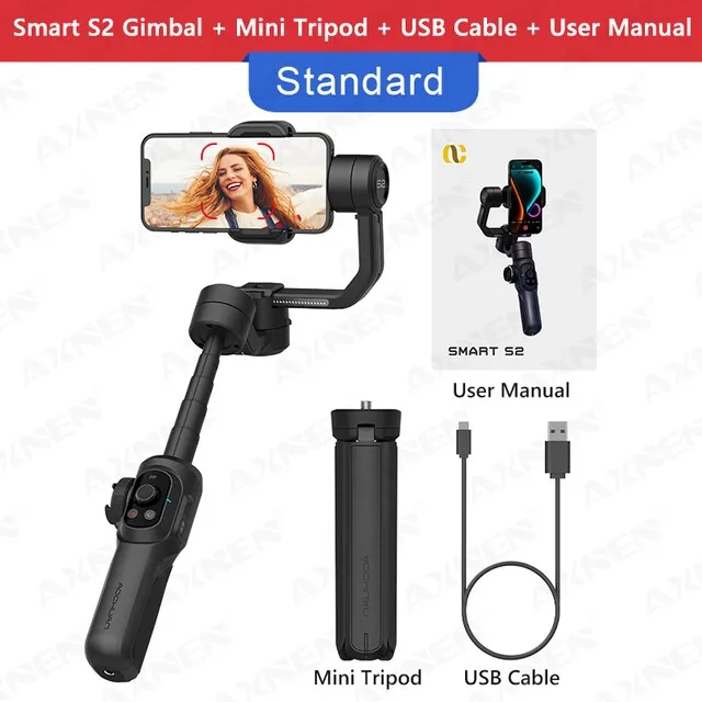 AOCHUAN Smart 2S 3-Axis Handhe – Handheld Stabilizer Gimbal Bewertung und Preis