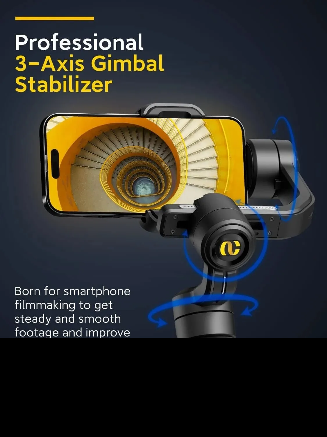 AOCHUAN Smart 2S 3-Axis Handhe – Handheld Stabilizer Gimbal Bewertung und Preis