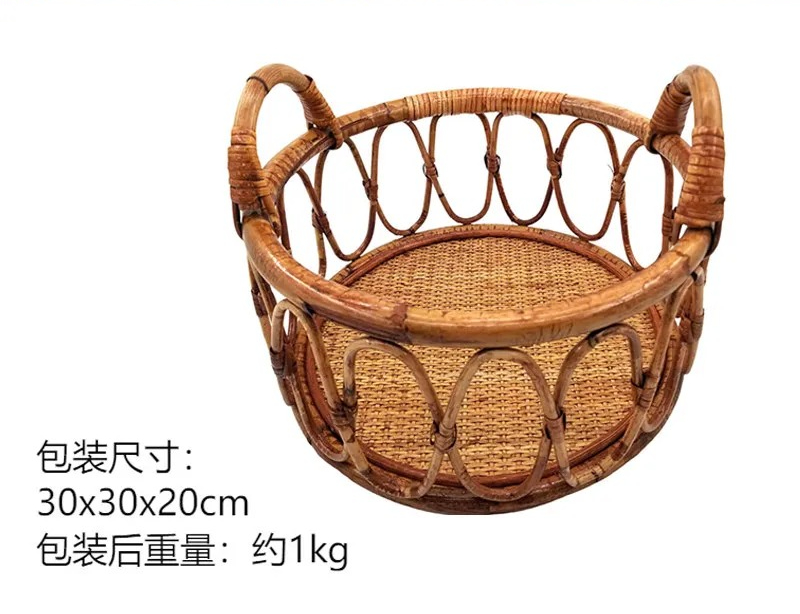 Vintage Handmade Rattan Chair, – Photography Newborn Bewertung und Preis