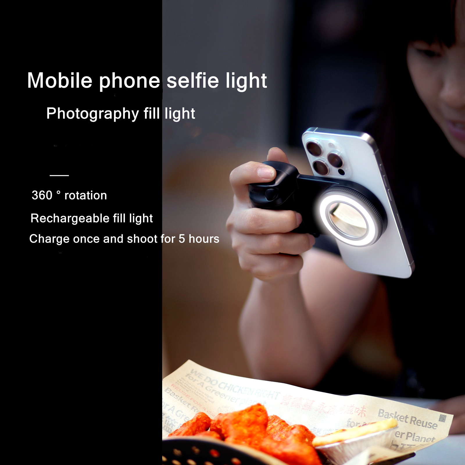 Magnetic Grip Phone Photo Blue – Photography With Iphone 15 Bewertung und Preis