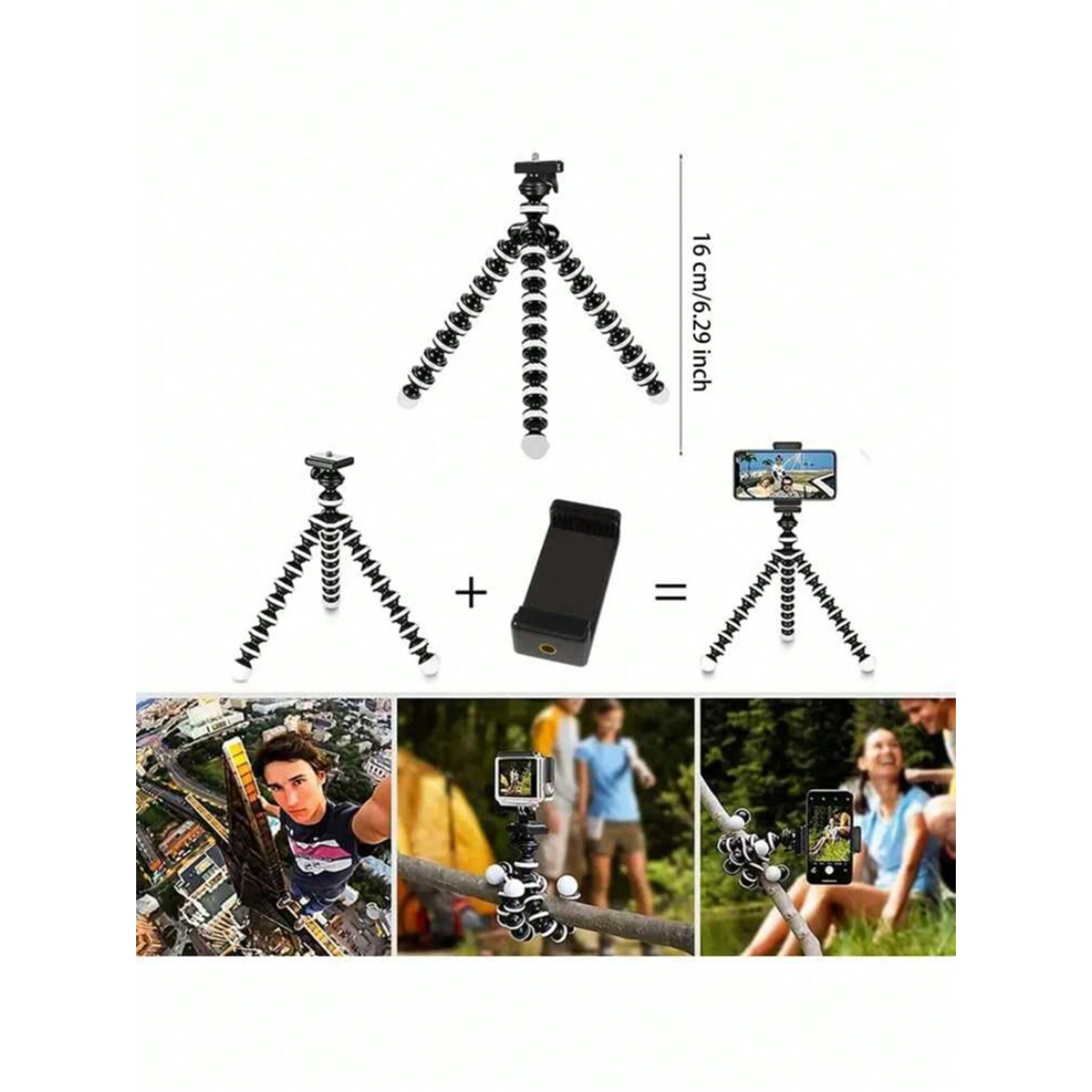 Octopus-Shaped Flexible Tripod – Photography With Mobile Bewertung und Preis