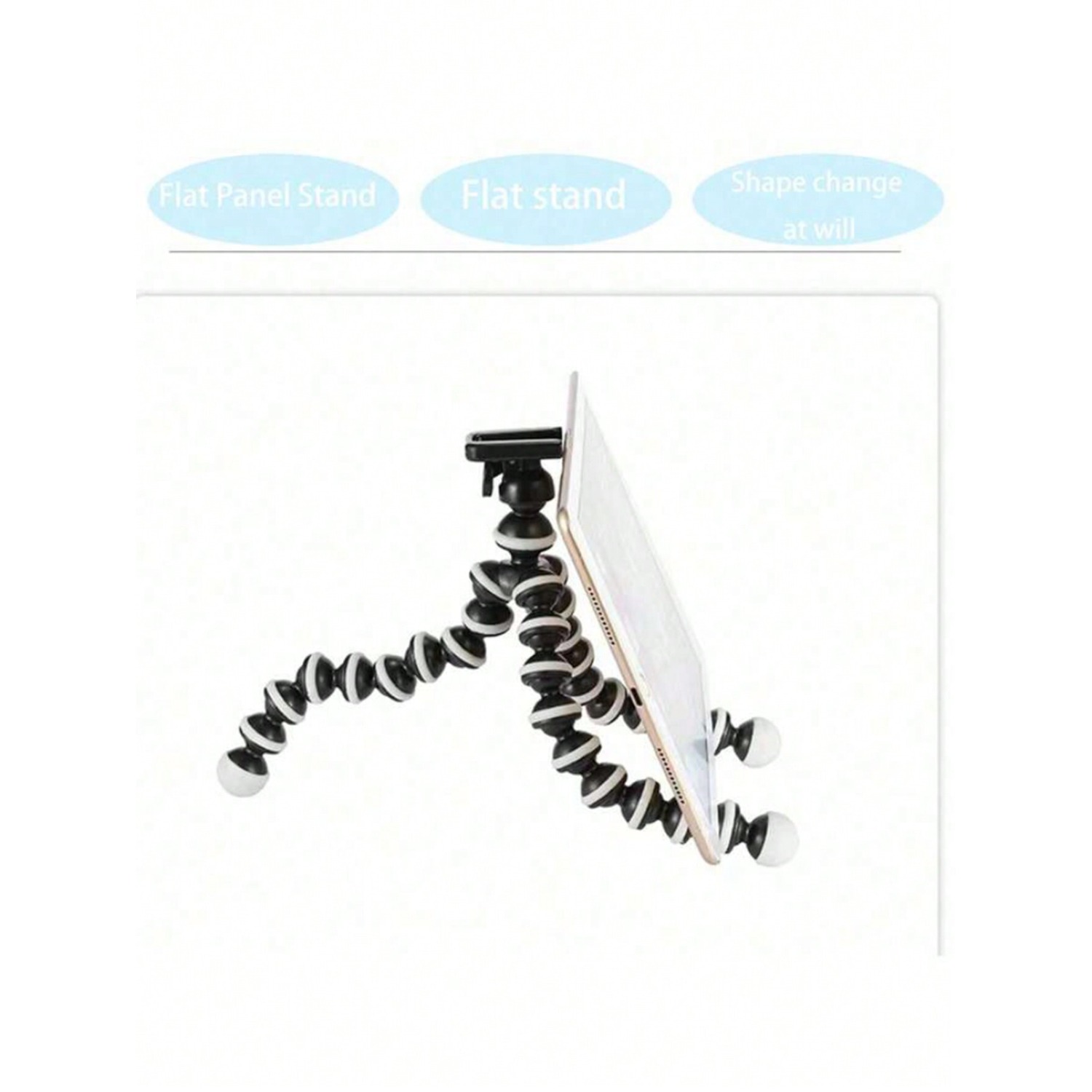 Octopus-Shaped Flexible Tripod – Photography With Mobile Bewertung und Preis