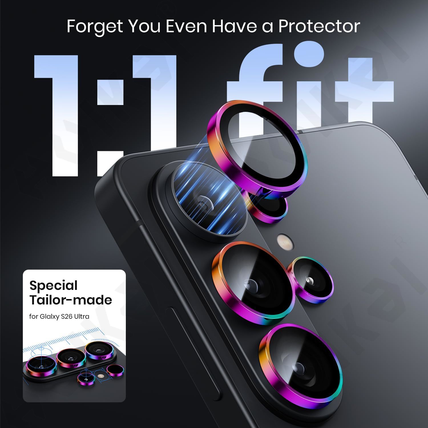 2 Set Gradient Camera Lens Pro – Photography Kit Samsung S26 Ultra Bewertung und Preis