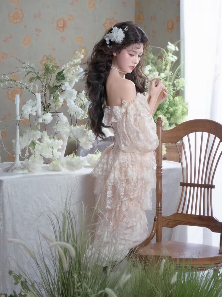 White Lace Dress Photography S – Photography Studio Bewertung und Preis