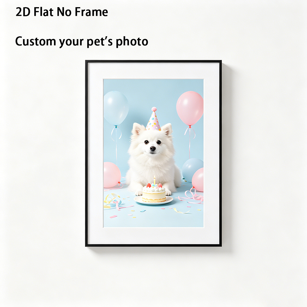 Custom Pet Photos Dog Annivers – Photography Poster Bewertung und Preis