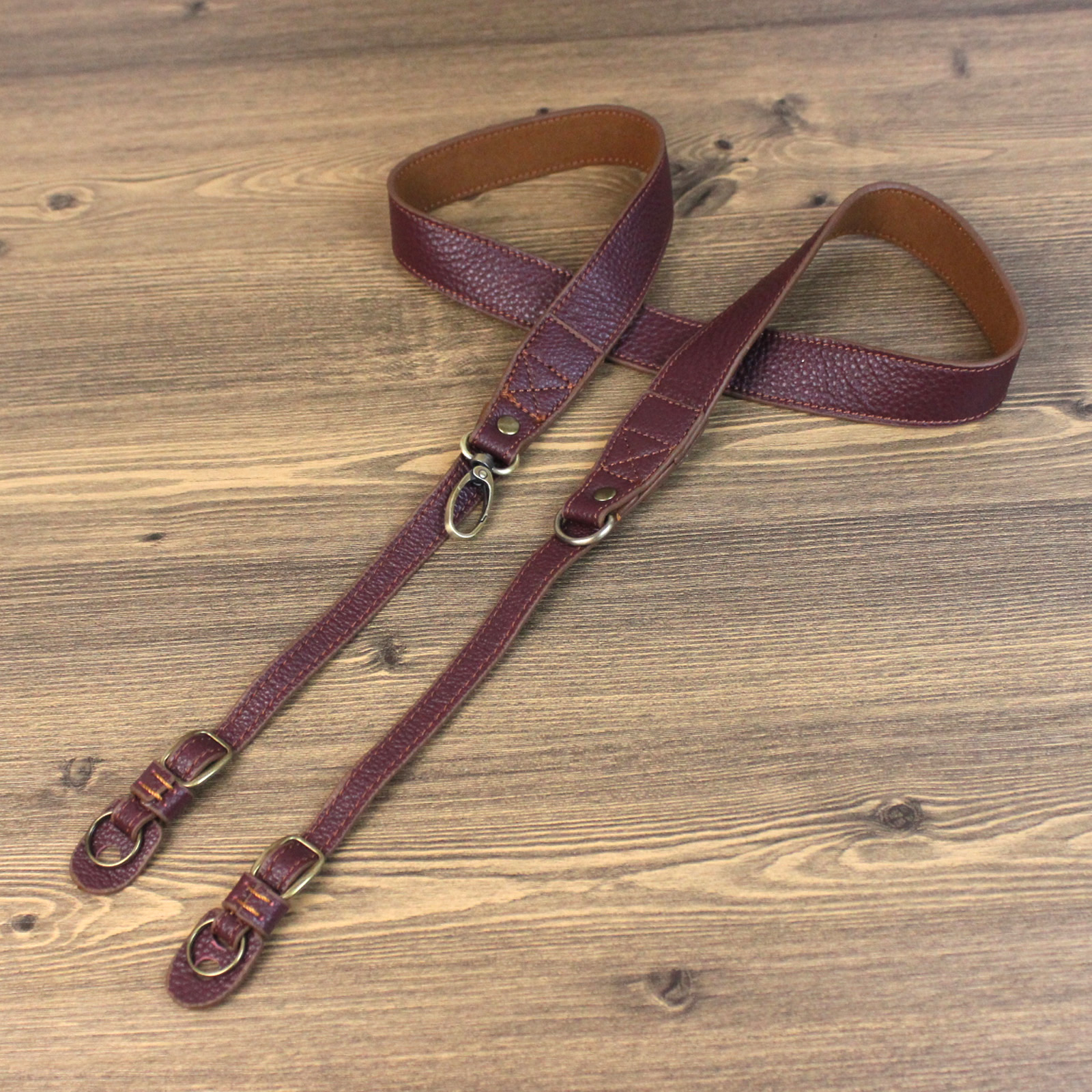 Genuine Real Leather Neck Shou – Camera Strap Leather Bewertung und Preis